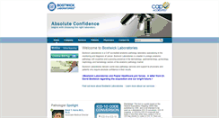 Desktop Screenshot of bostwicklaboratories.com